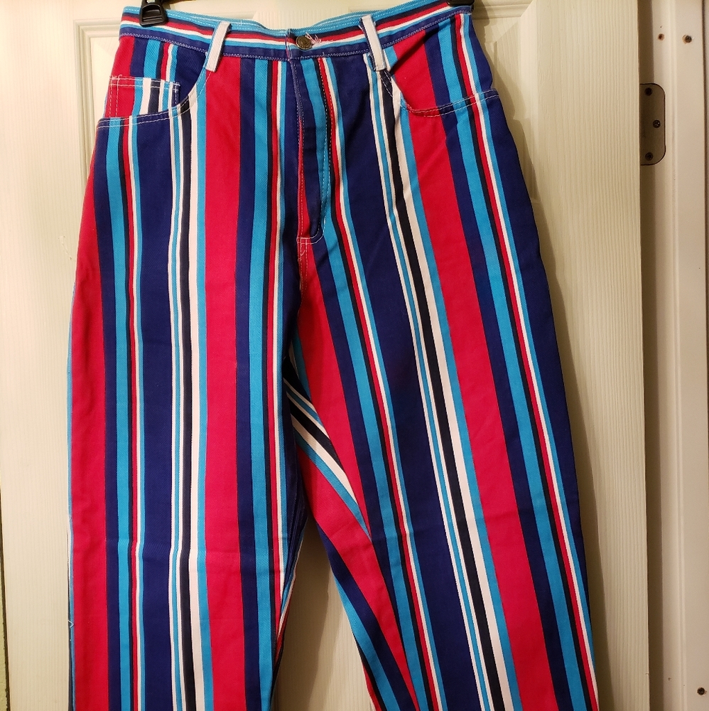 Vintage stripe pants
